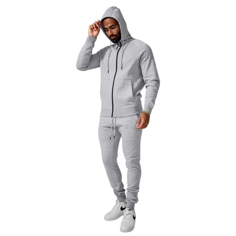 Jordan Craig Fleece Jogger Men's Sweatpants Heather Grey  8890-hg