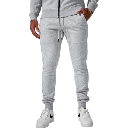 Jordan Craig Fleece Jogger Men's Sweatpants Heather Grey  8890-hg