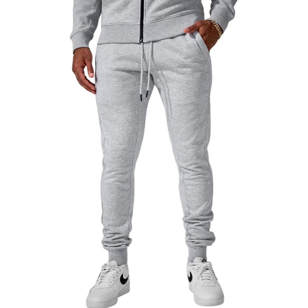 Jordan Craig Fleece Jogger Men's Sweatpants Heather Grey  8890-hg