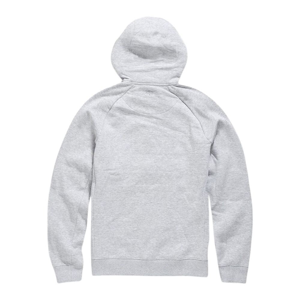 Jordan Craig Fleece Zipper Men's Hoodie Heather Grey 8890h-hg