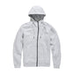 Jordan Craig Fleece Zipper Men's Hoodie Heather Grey 8890h-hg