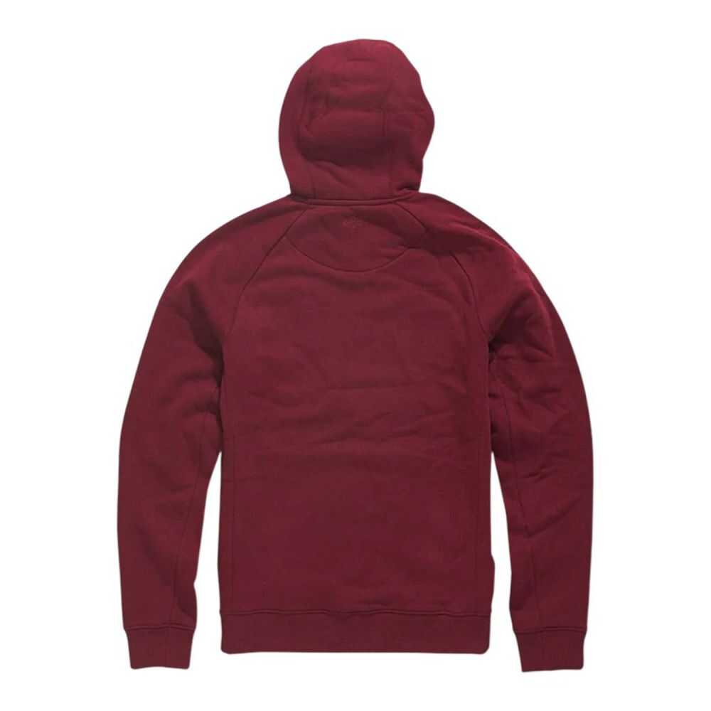 Jordan Craig Fleece Zipper Men's Hoodie Wine 8890h-wine