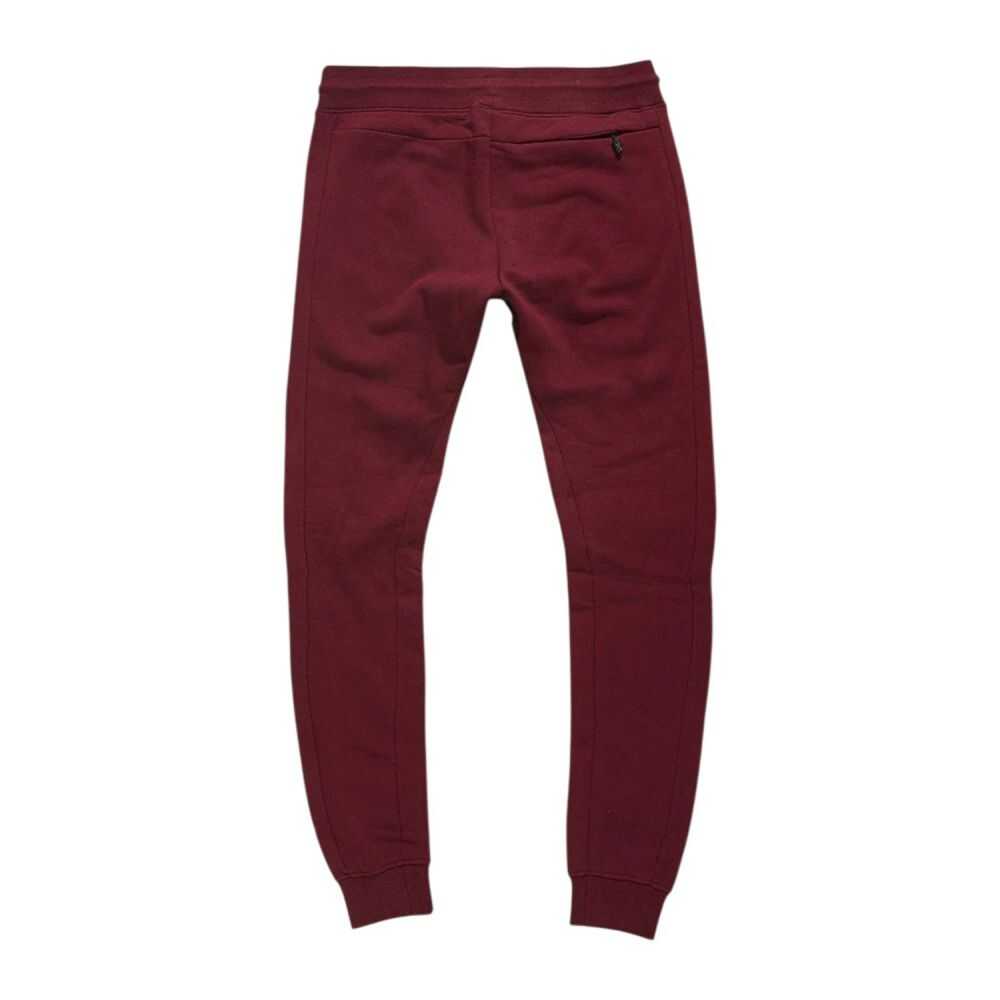 Jordan Craig Fleece Jogger Men's Sweatpants Wine 8890-wine