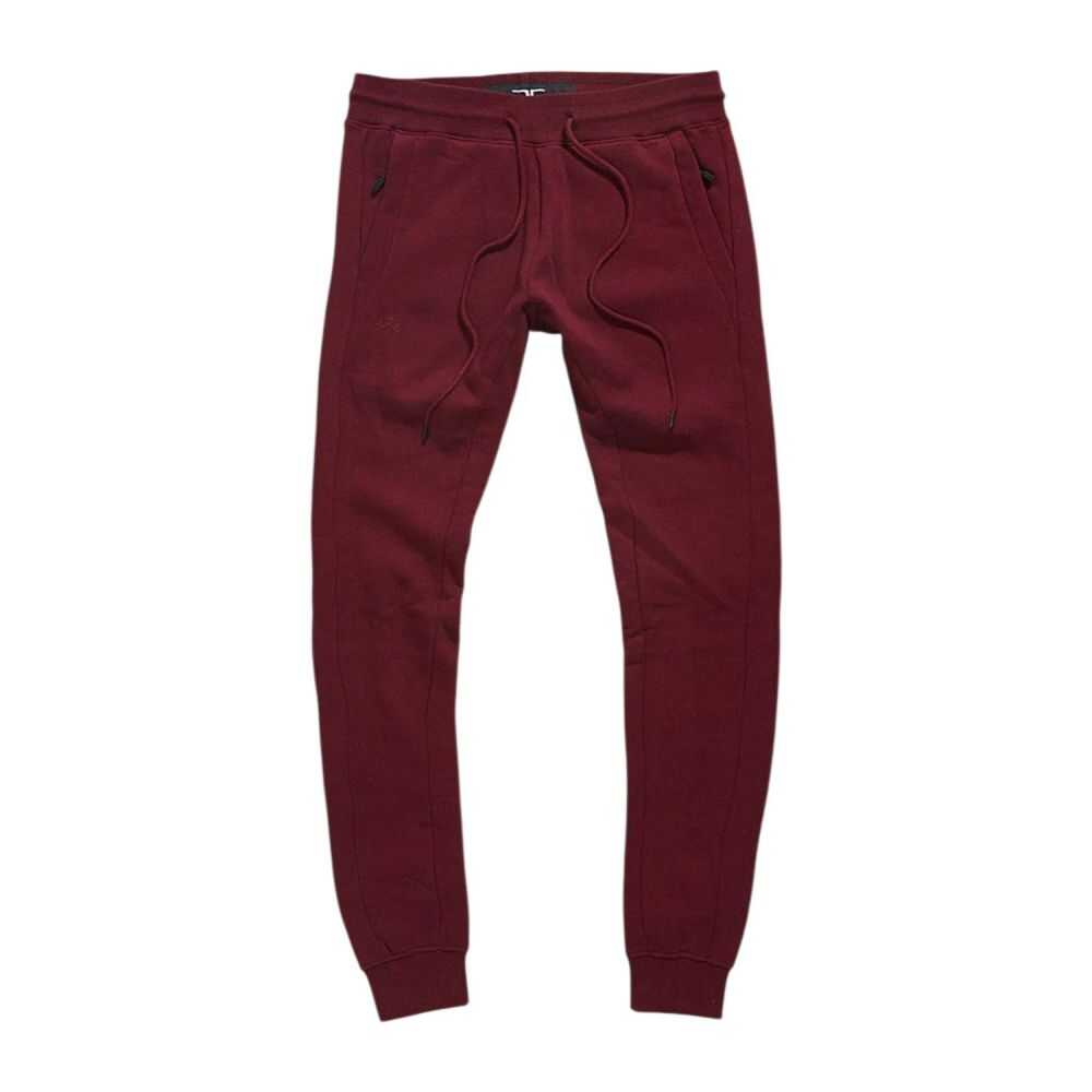 Jordan Craig Fleece Jogger Men's Sweatpants Wine 8890-wine