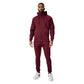 Jordan Craig Fleece Jogger Men's Sweatpants Wine 8890-wine
