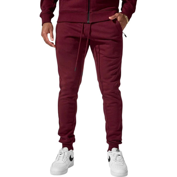 Jordan Craig Fleece Jogger Men's Sweatpants Wine 8890-wine