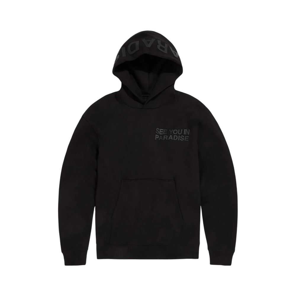 See You In Paradise SYIP Men's Hoodie Black 8899h-black