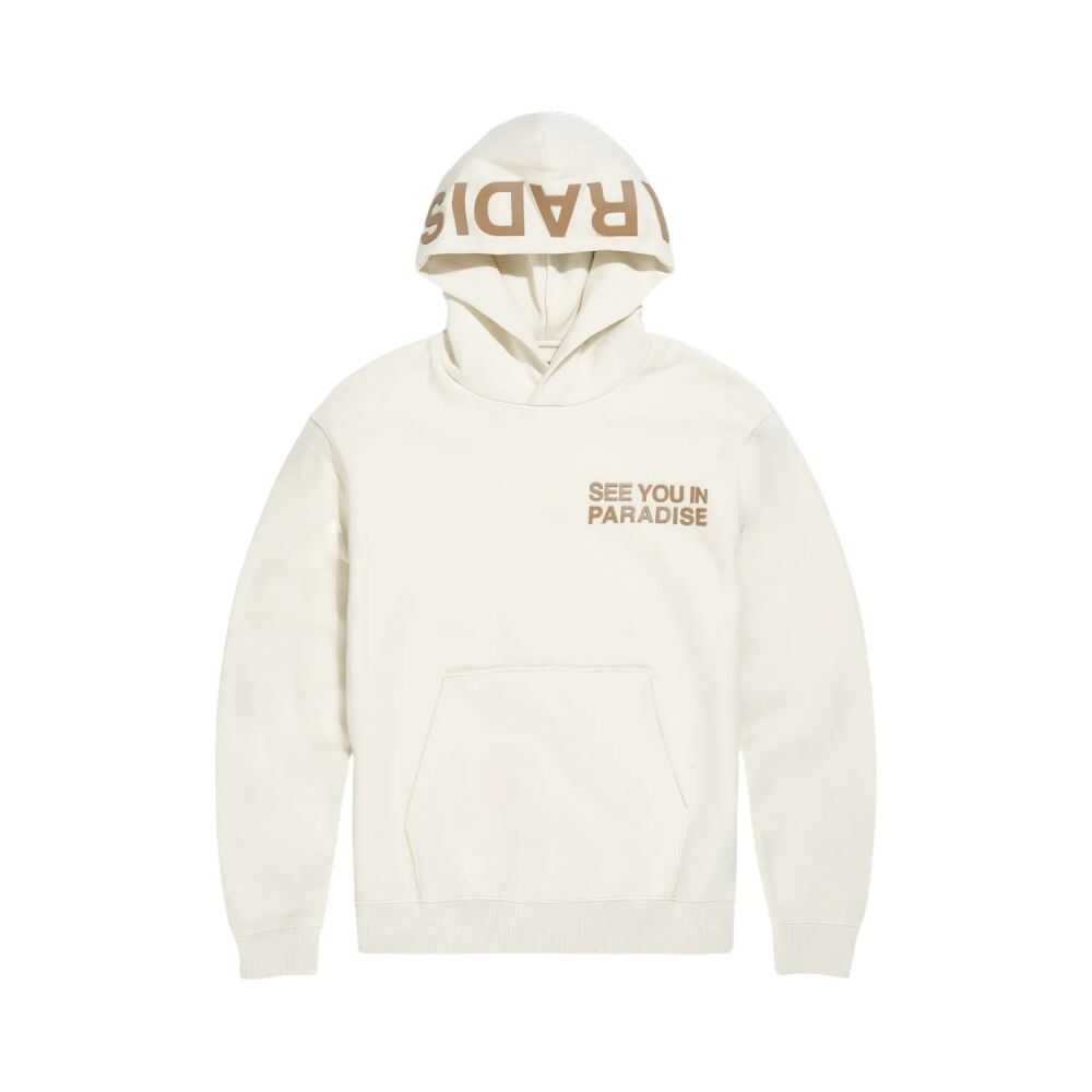 See You In Paradise SYIP Men's Hoodie Bone 8899h-bone