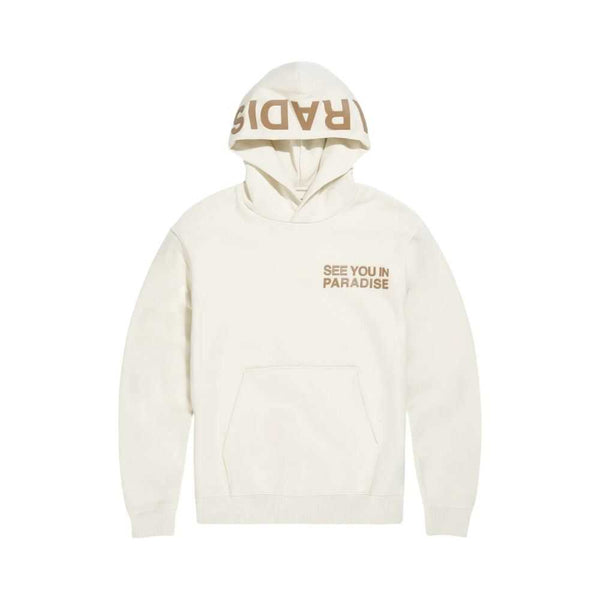 See You In Paradise SYIP Men's Hoodie Bone 8899h-bone