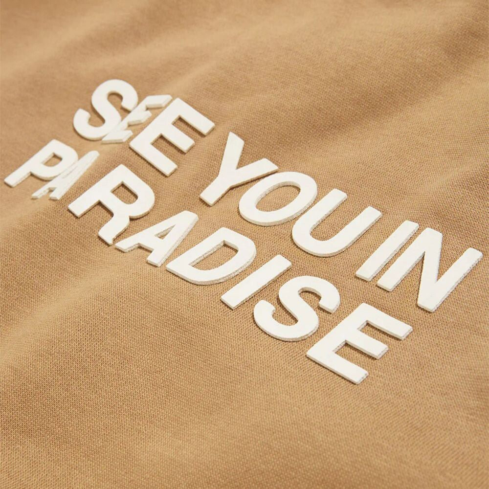 See You In Paradise SYIP Men's Hoodie Mocha 8899h-mocha