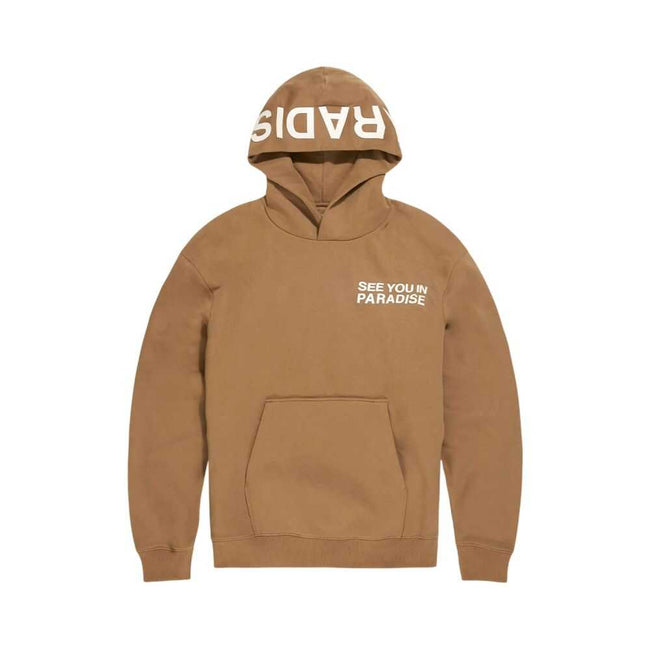 See You In Paradise SYIP Men's Hoodie Mocha 8899h-mocha