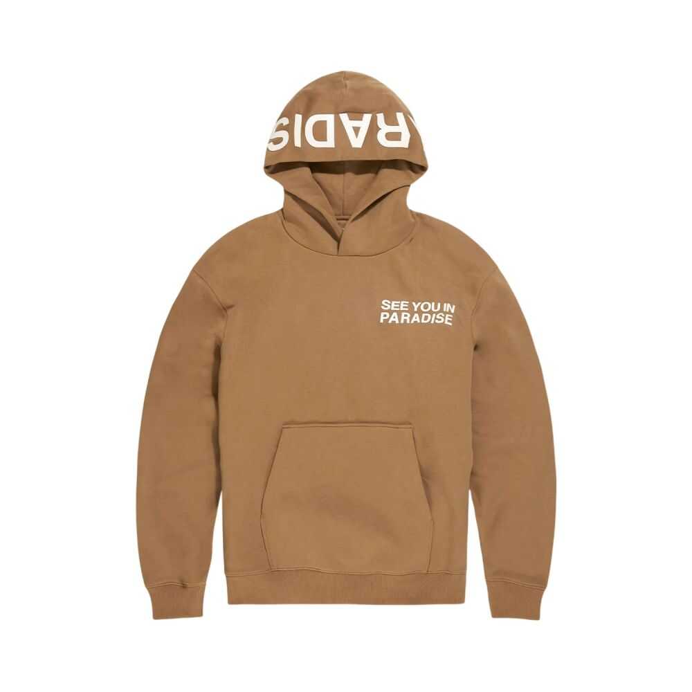 See You In Paradise SYIP Men's Hoodie Mocha 8899h-mocha