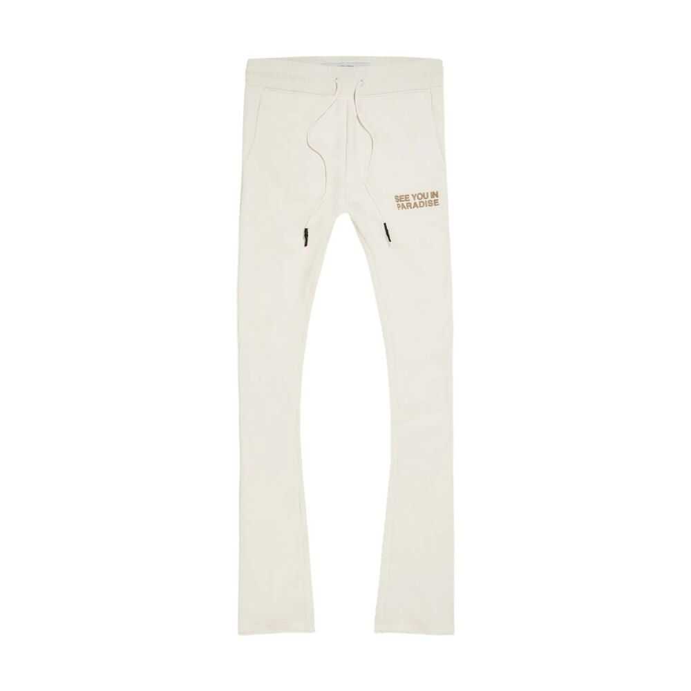 See You In Paradise SYIP Stacked Men's Sweatpants Bone 8899l-bone