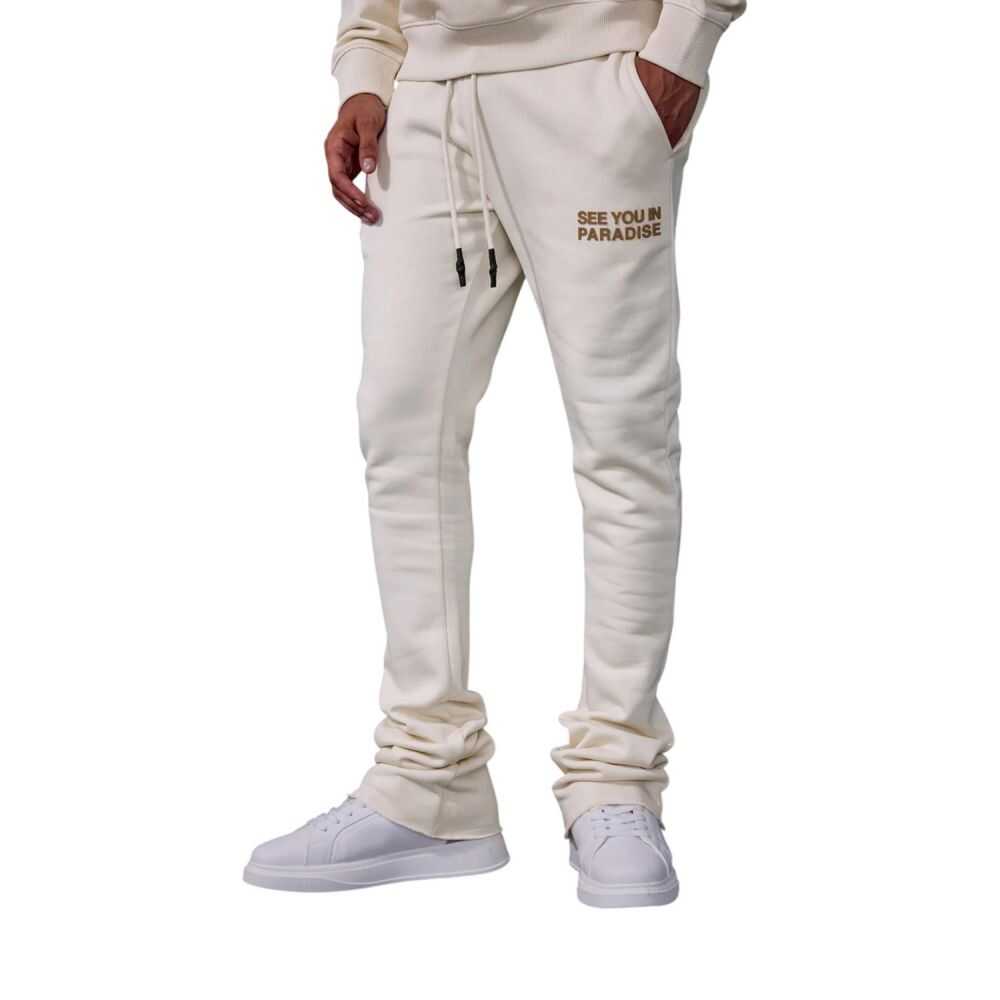 See You In Paradise SYIP Stacked Men's Sweatpants Bone 8899l-bone