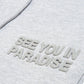 See You In Paradise Stacked Men's Sweatpants Heather Grey 8899l-hg