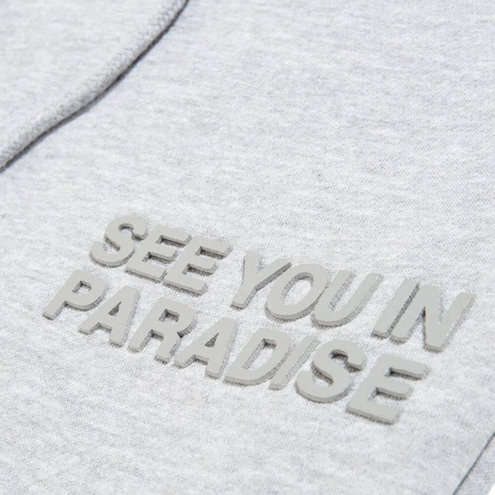 See You In Paradise Stacked Men's Sweatpants Heather Grey 8899l-hg