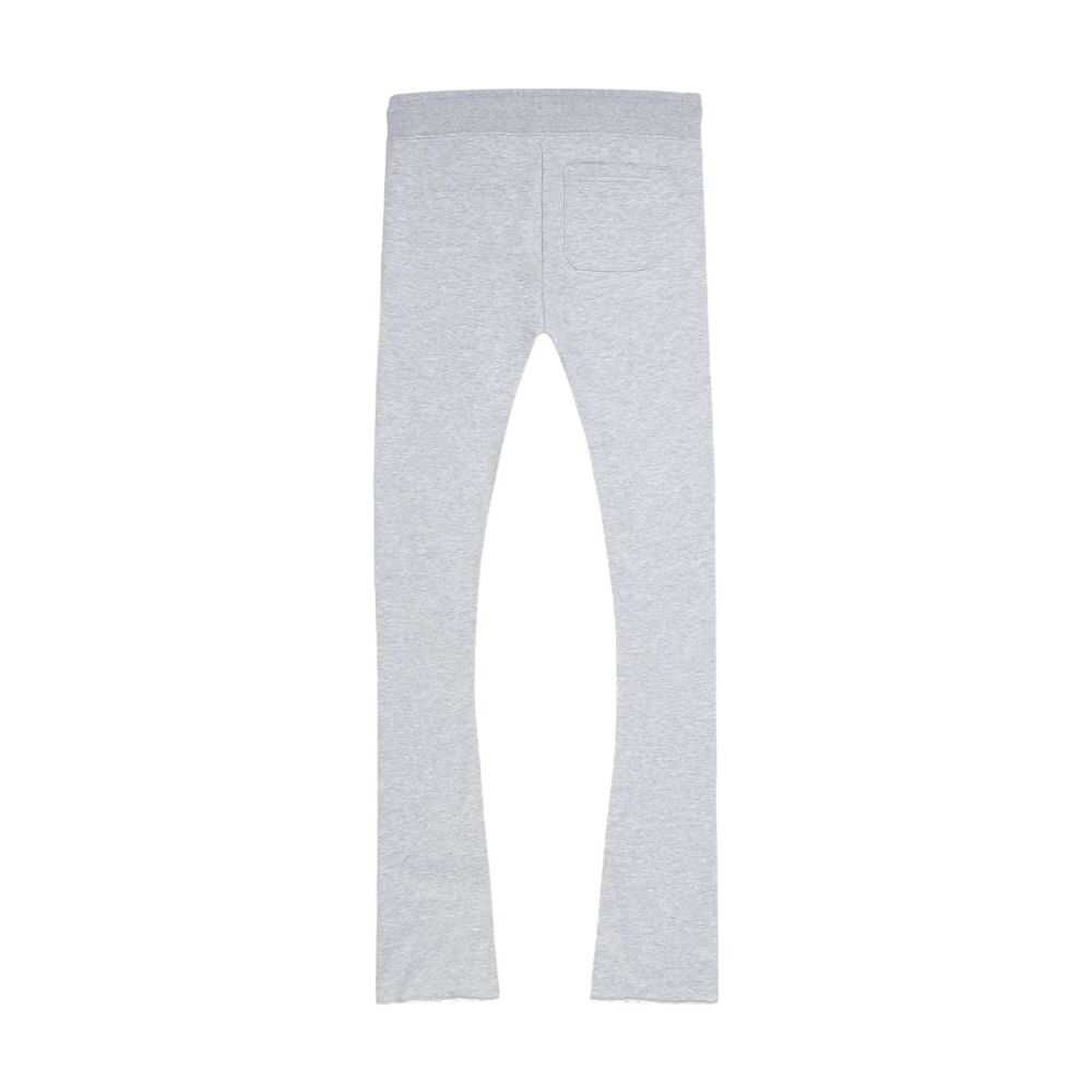 See You In Paradise Stacked Men's Sweatpants Heather Grey 8899l-hg