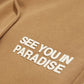 See You In Paradise SYIP Stacked Men's Sweatpants Mocha 8899l-mocha