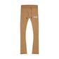 See You In Paradise SYIP Stacked Men's Sweatpants Mocha 8899l-mocha