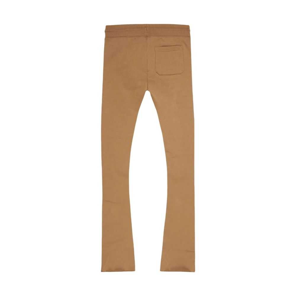 See You In Paradise SYIP Stacked Men's Sweatpants Mocha 8899l-mocha