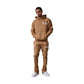 See You In Paradise SYIP Stacked Men's Sweatpants Mocha 8899l-mocha