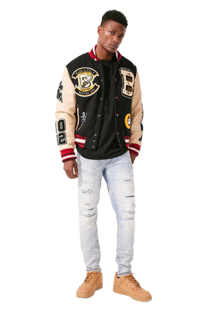 Jordan Craig Track & Field Varsity Men's Jacket Bentley