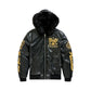 See You In Paradise Rhinestone Embroidery Mens Jacket Black 91680-black
