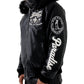 See You In Paradise Brooklyn Rhinestone Men's Jacket Black 91681-black