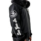 See You In Paradise Brooklyn Rhinestone Men's Jacket Black 91681-black