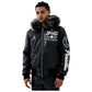 See You In Paradise Brooklyn Rhinestone Men's Jacket Black 91681-black
