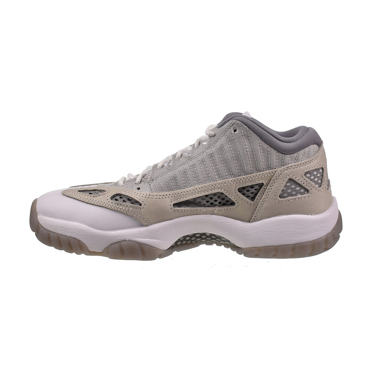 Air Jordan 11 Retro Low IE Men's Shoes Light Orewood Brown