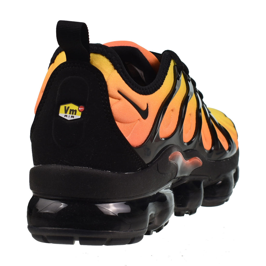 Black orders and orange vapormax plus