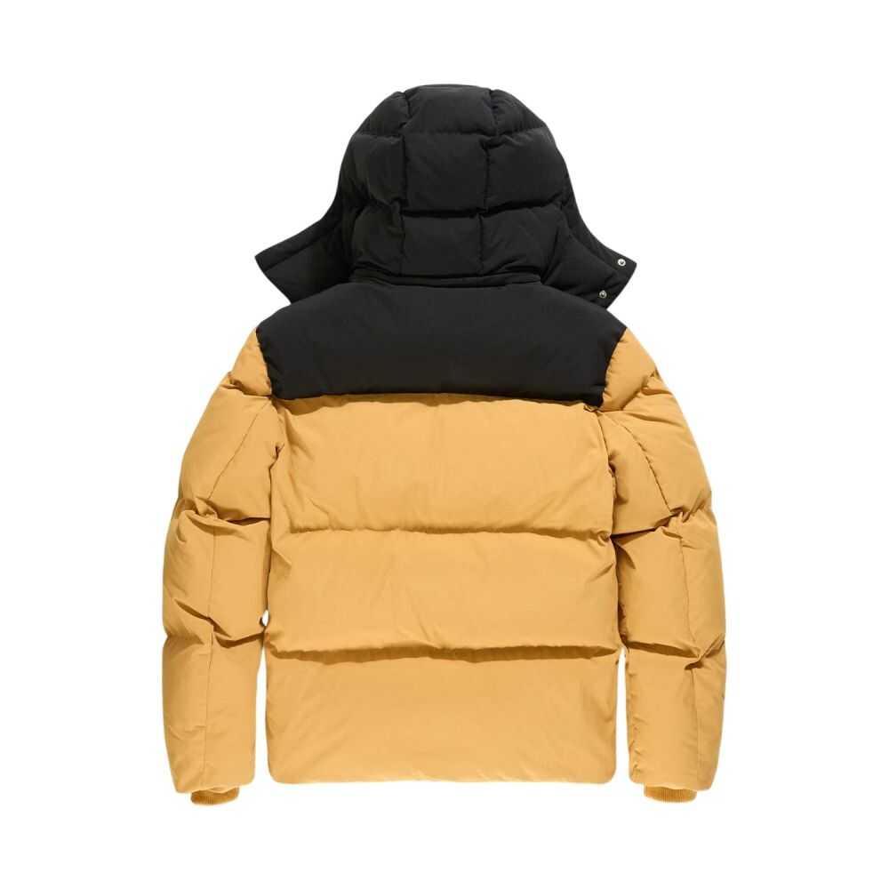 Jordan Craig Jackson Heights Puffer Men's Jacket Wheat 92500m-wheat