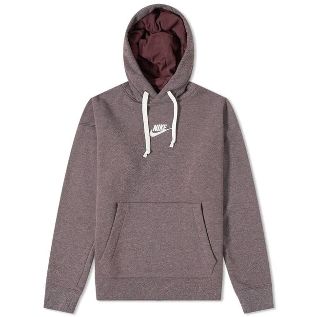 Nike Sportswear Heritage Men's Hoodie Burgundy/Heather 928437-652