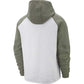 Nike Sportswear Tech Fleece Full Zip Men's Hoodie White/Green 928483-053