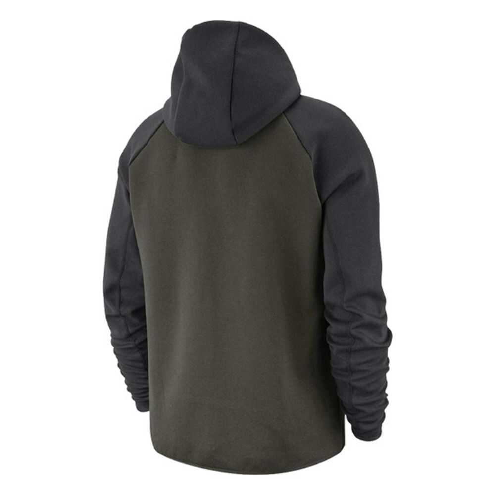 Nike Sportswear Tech Fleece Full Zip Men's Hoodie Olive/Black 928483-325