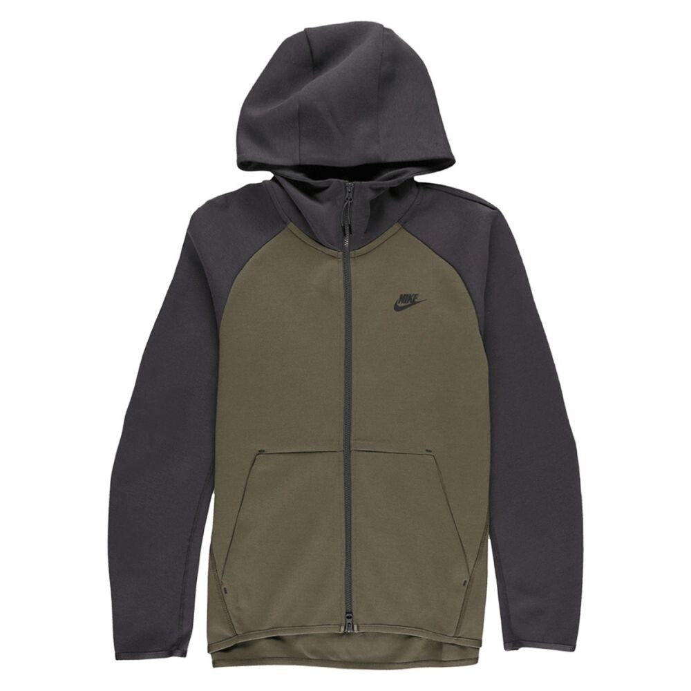 Nike Sportswear Tech Fleece Full Zip Men's Hoodie Olive/Black 928483-325