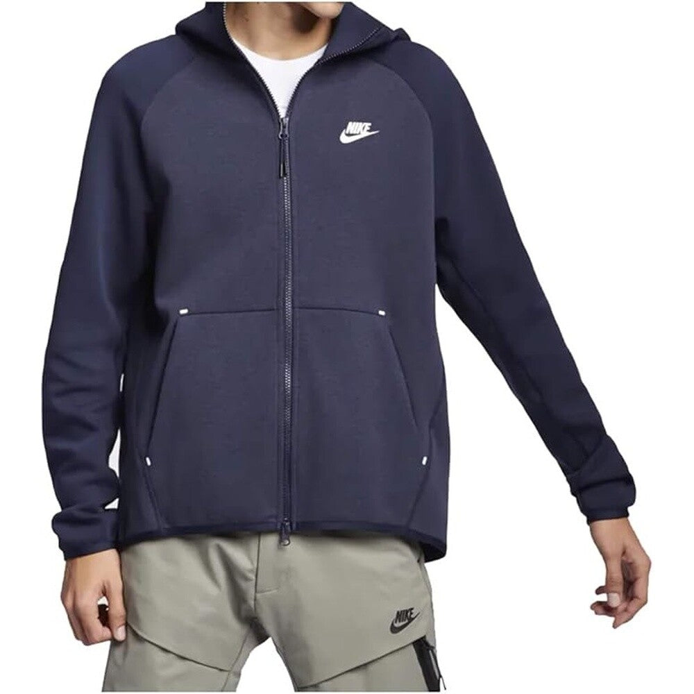 Nike Sportswear Tech Fleece Full Zip Men's Hoodie Navy 928483-473