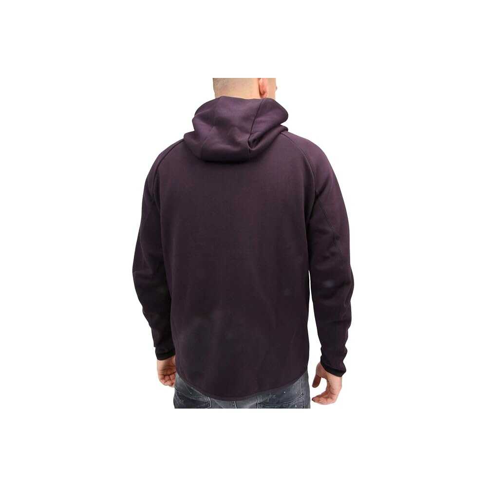 Nike Sportswear Tech Fleece Full Zip Men's Hoodie Burgundy 928483-659