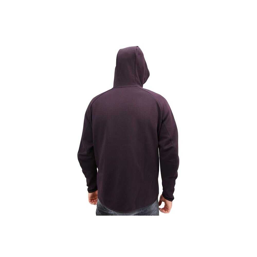 Nike Sportswear Tech Fleece Full Zip Men's Hoodie Burgundy 928483-659