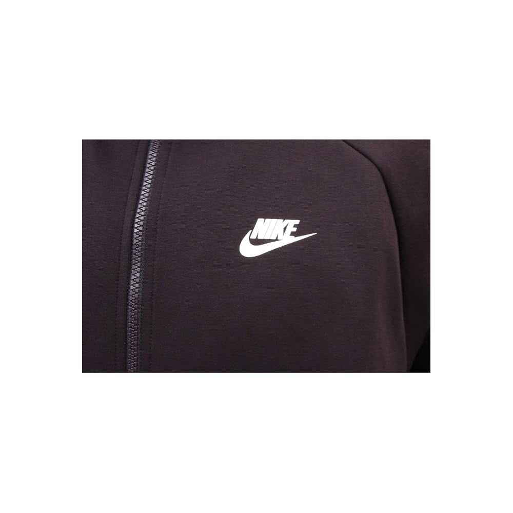 Nike Sportswear Tech Fleece Full Zip Men's Hoodie Burgundy 928483-659