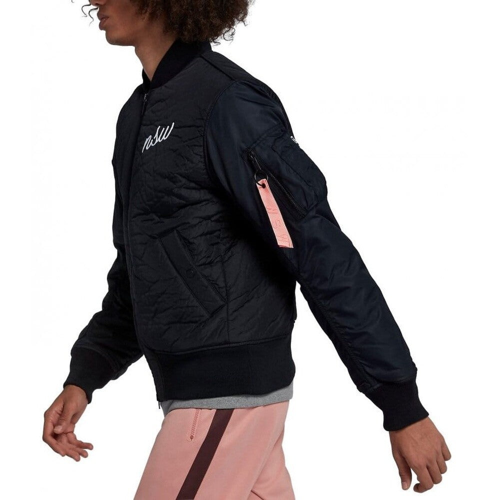 Nike NSW Synthetic Fill Bomber Men's Jacket Black 928917-010