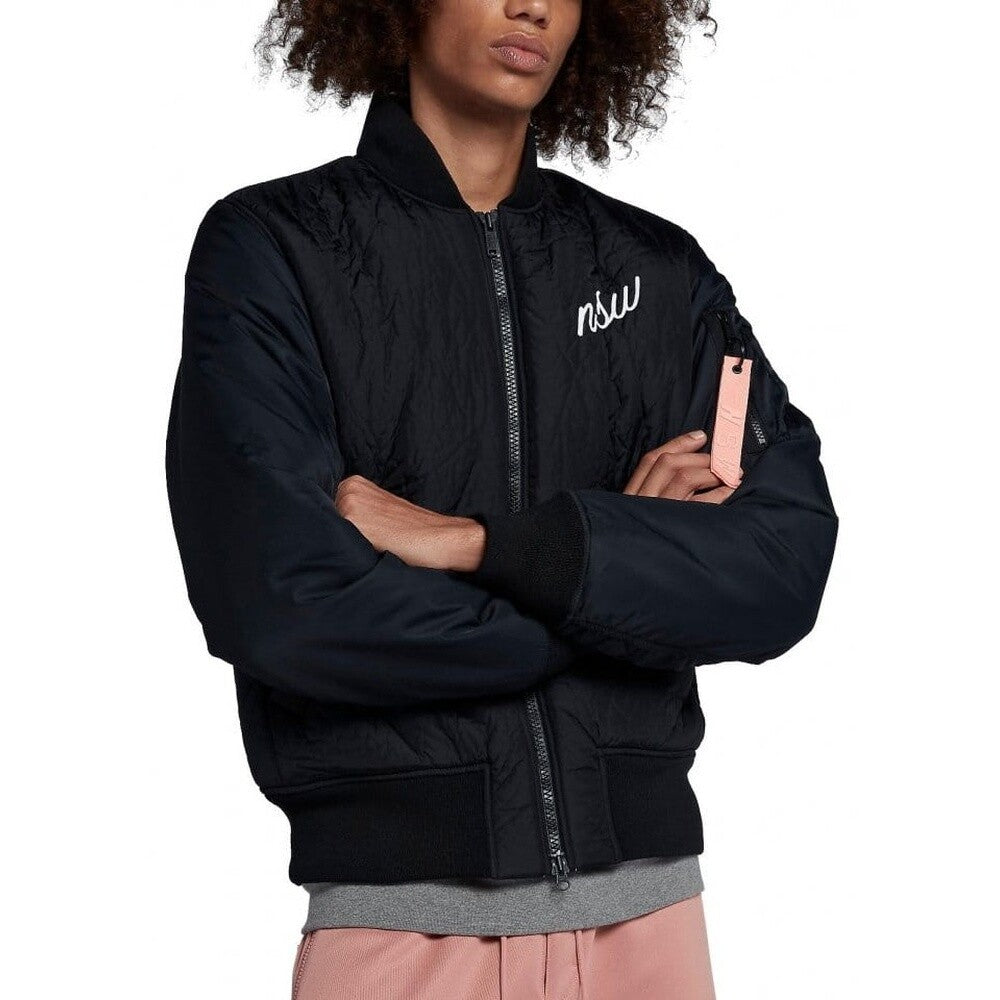 Nike NSW Synthetic Fill Bomber Men's Jacket Black 928917-010