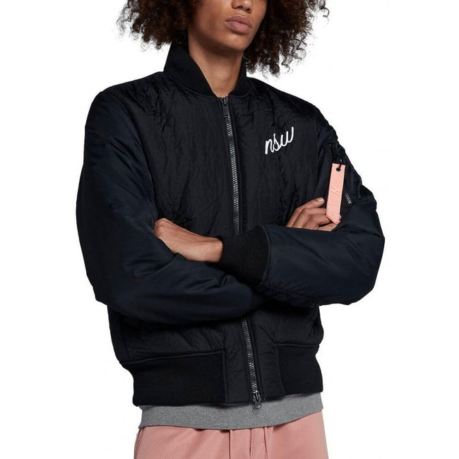 Nike NSW Synthetic Fill Bomber Men's Jacket Black 928917-010