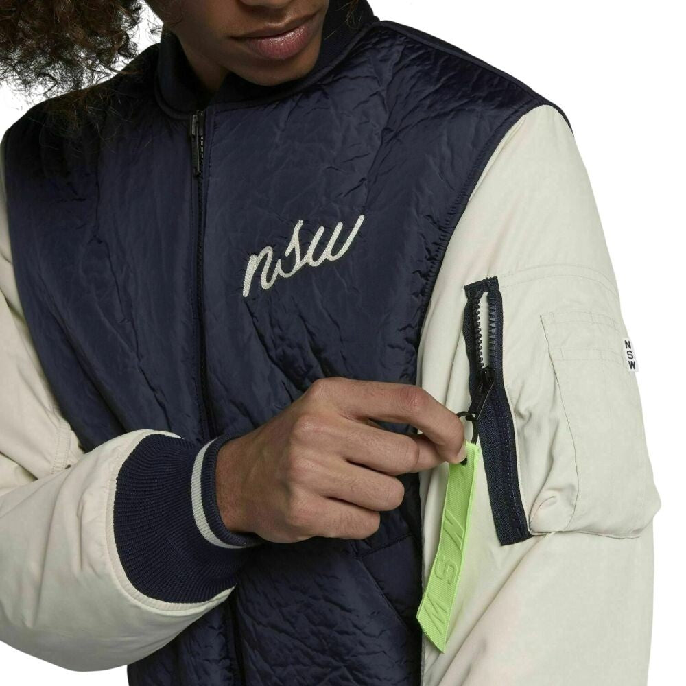 Nike NSW Synthetic Fill Bomber Men's Jacket Obsidian Blue 928917-452