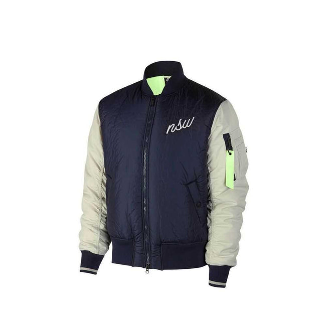 Nike NSW Synthetic Fill Bomber Men's Jacket Obsidian Blue 928917-452