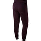 Nike NSW Velour Statement Tapered Leg Men's Jogger Burgundy 929130-659
