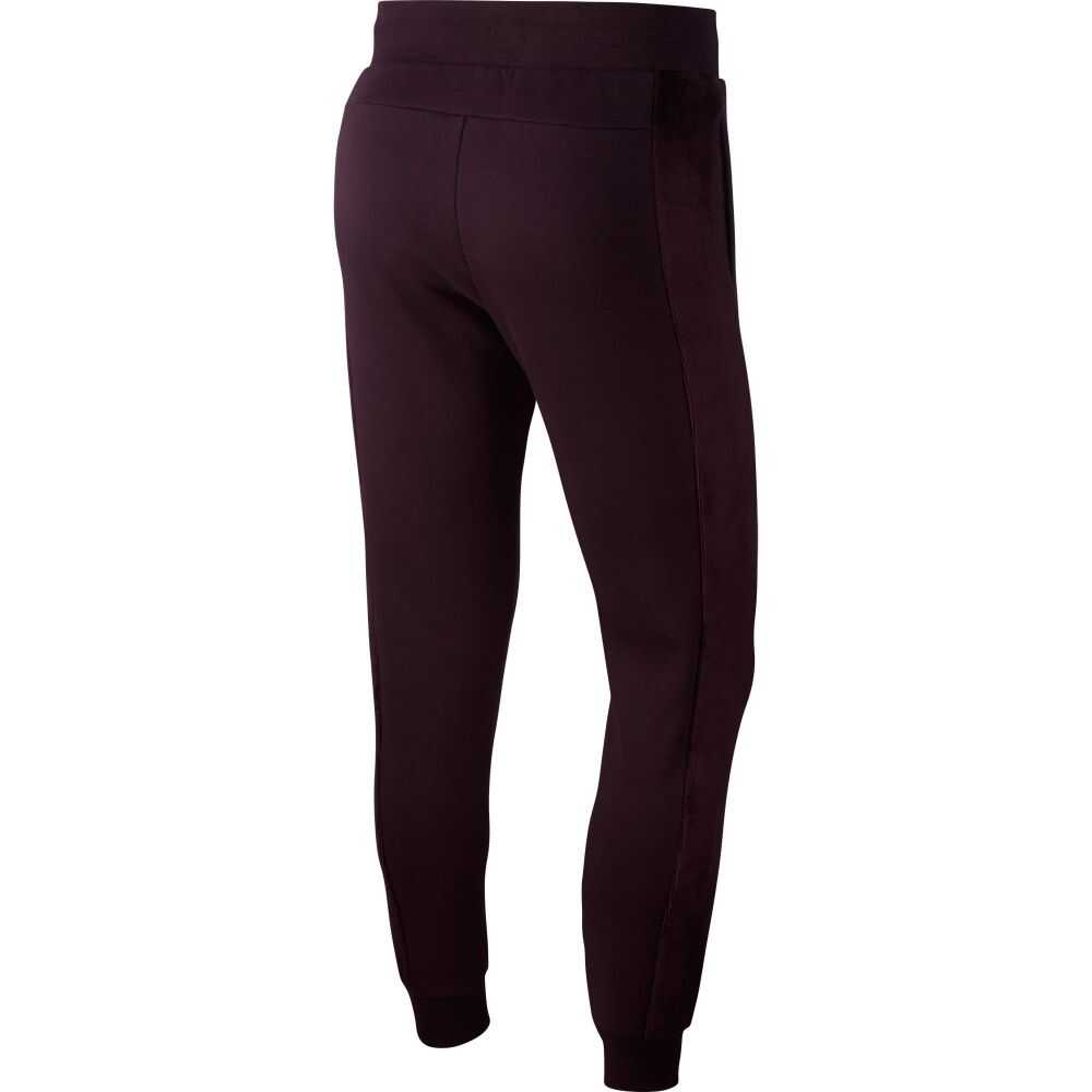 Nike NSW Velour Statement Tapered Leg Men's Jogger Burgundy 929130-659