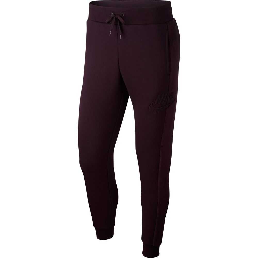 Nike NSW Velour Statement Tapered Leg Men's Jogger Burgundy 929130-659