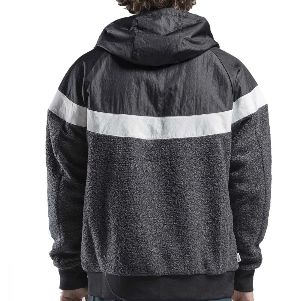 Nike NSW Sherpa Windrunner Men's Black/Grey 930316-010